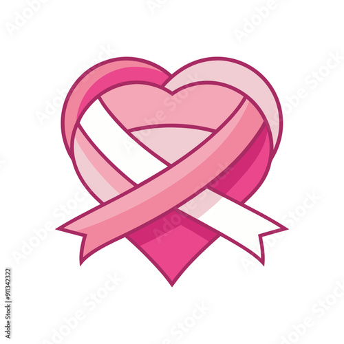 breast cancer awareness day vector illustration