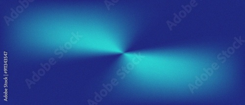 Gradient Blue Abstract Background Grainy Texture