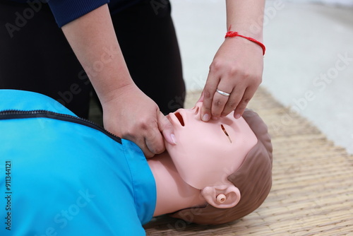 Performing CPR involves chest compressions and rescue breaths to maintain circulation and breathing in a person experiencing cardiac arrest, potentially saving their life until professional medical