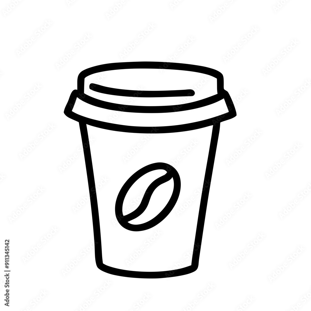 Takeaway coffee cup icon Takeaway coffee cup icon