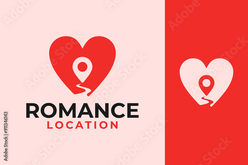 Romance location logo