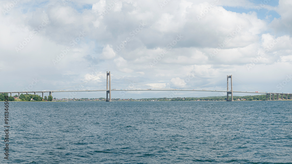 New Little Belt Bridge over the strait