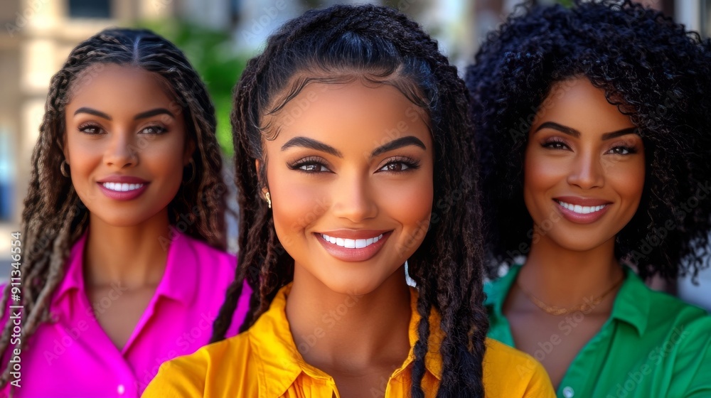 portrait of two women