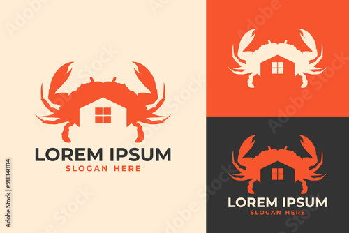 Fotografi Crab House Logo