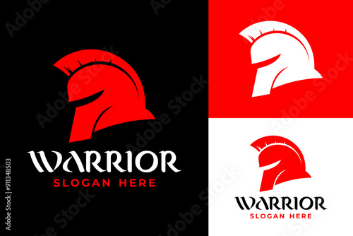 Warrior Cavalry Knight Logo