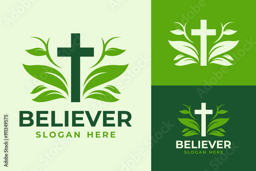 Evergreen Faith Cross