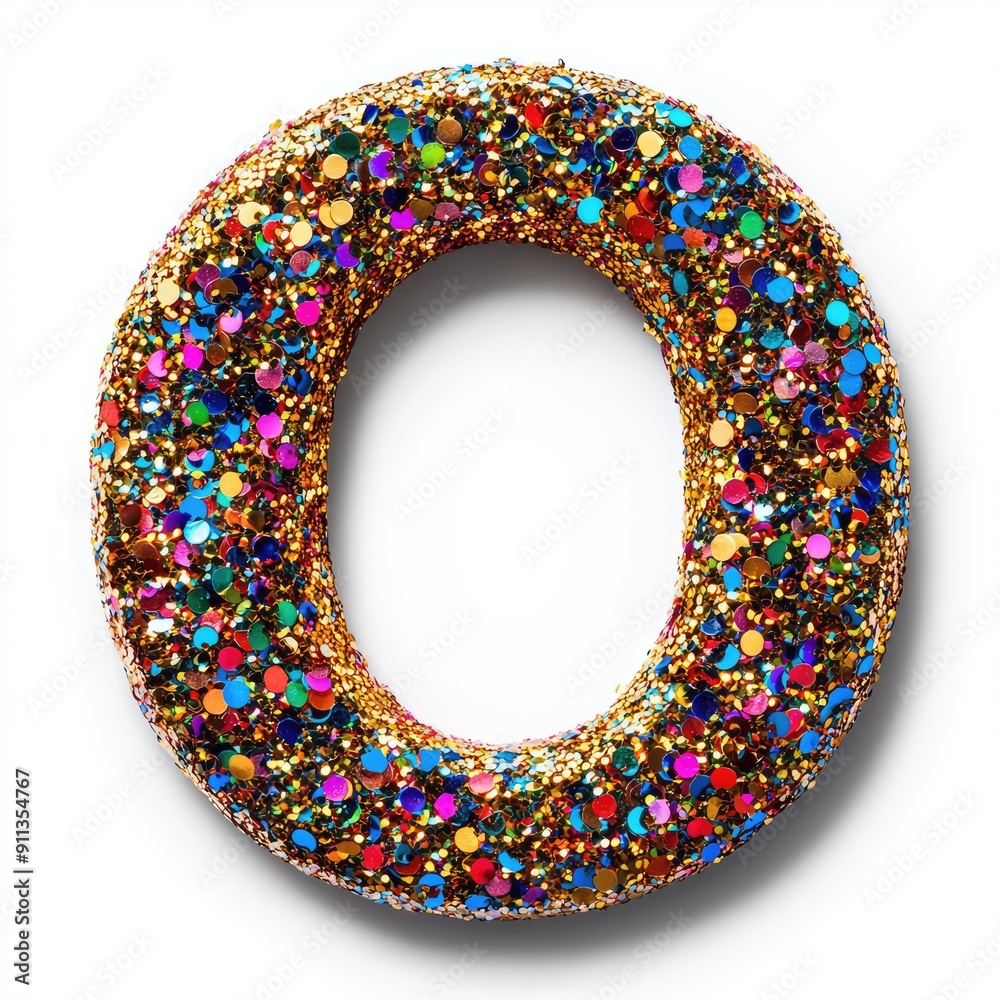 Glittering Letter Glittering Letter