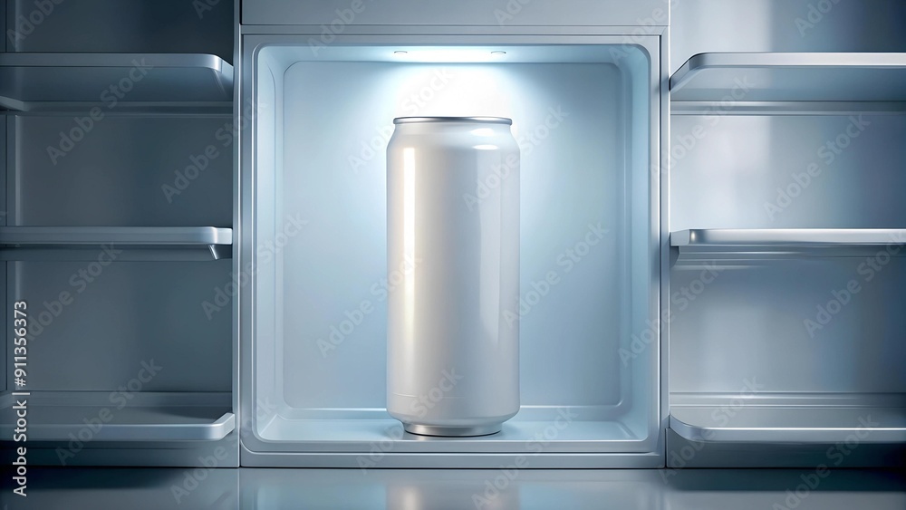 Midnight Chill: A Single Can of Hope in the Darkness AI Generated Midnight Chill: A Single Can of Hope in the Darkness AI Generated