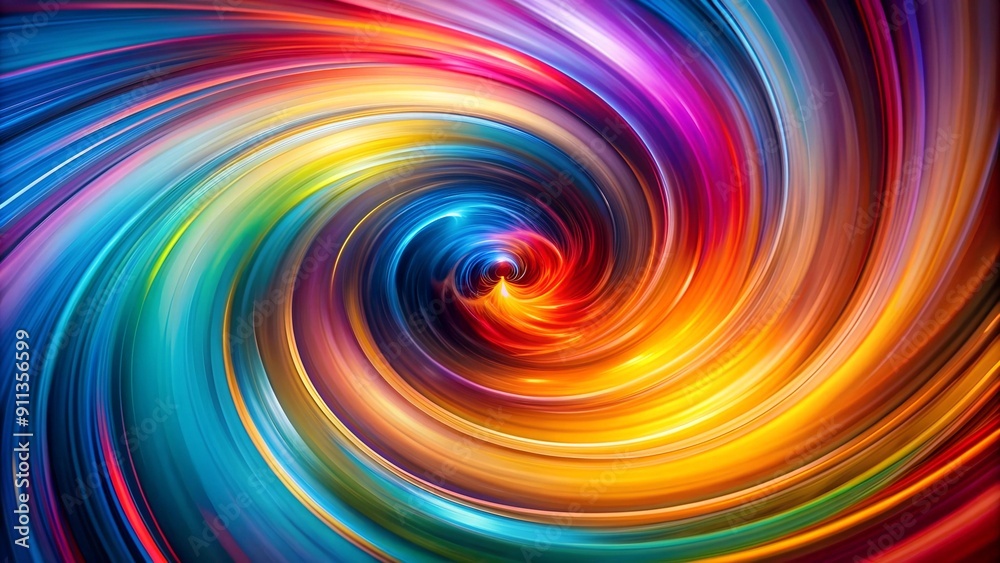 Obraz premium The Whirlwind of Science: A Centrifuge in Motion AI generated