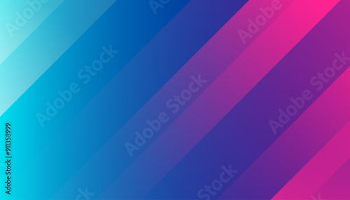 Abstract blue and pink color background. Vector illustration