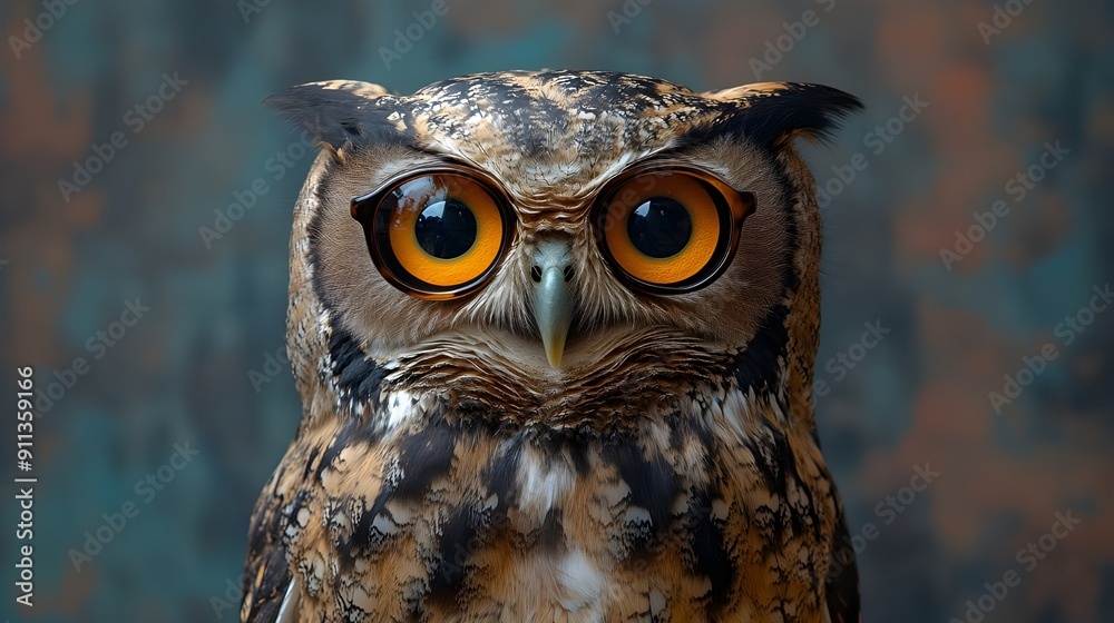 Fototapeta premium great horned owl