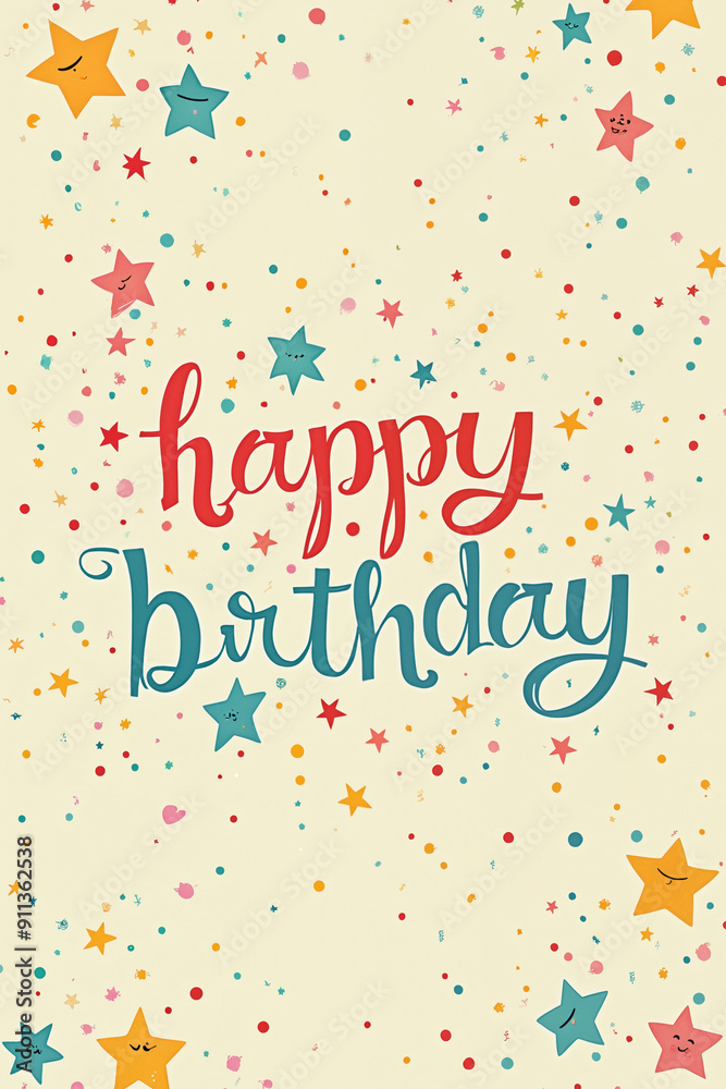 birthday card, cute and creative with the text birthday card, cute and creative with the text
