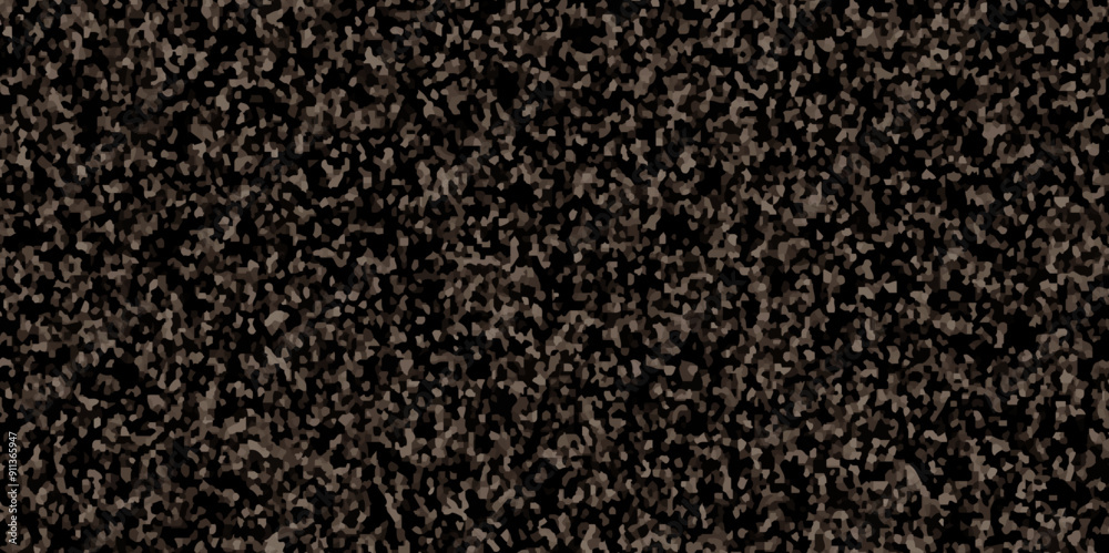 Fototapeta premium Abstract Chaotic black star bokeh on and isolated black background. starry sky. black spots on white background, black drops and spots.