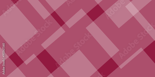 Abstract triangle pink color background, vector illustration. Geometric background with squares in bright light with soft shadows as pattern. Pink low poly background for card, poster or wallpaper.
