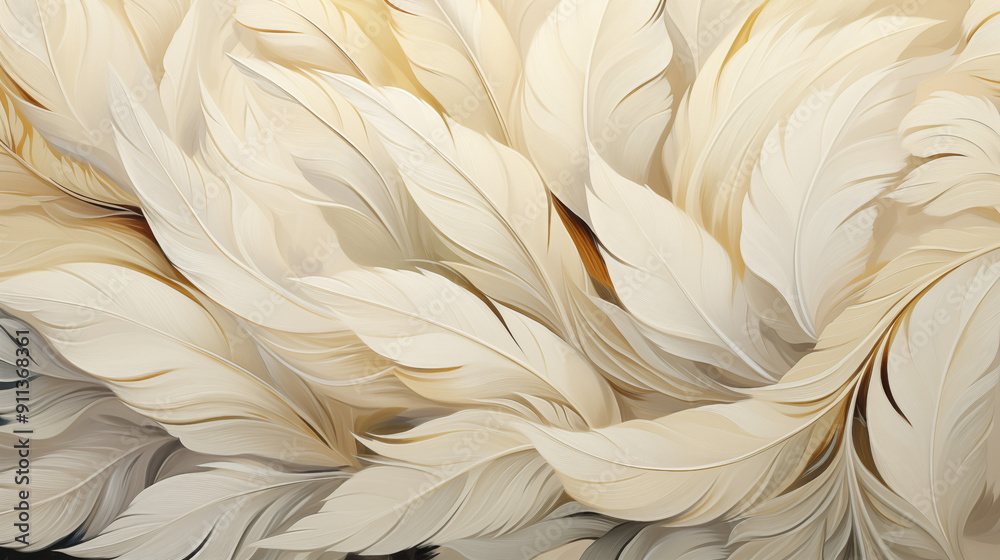 White Bird Feathers Watercolor Oil Painting, Abstract Image, Texture, Pattern Background, Wallpaper, Cover and Screen of Smartphone, Cell Phone, Computer, Laptop, 9:16 and 16:9 Format White Bird Feathers Watercolor Oil Painting, Abstract Image, Texture, Pattern Background, Wallpaper, Cover and Screen of Smartphone, Cell Phone, Computer, Laptop, 9:16 and 16:9 Format