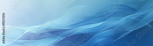 Plakat blue smoke background