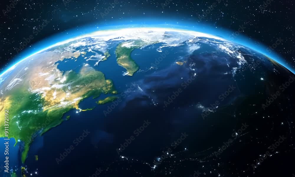 Earth From Space Earth From Space