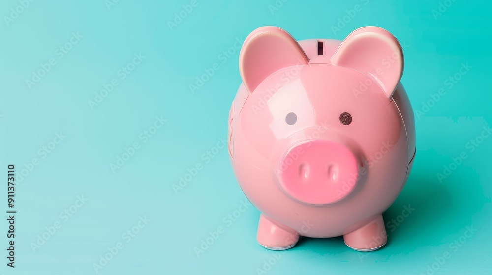 Bank statement with a positive balance, encouraging savings Bank statement with a positive balance, encouraging savings