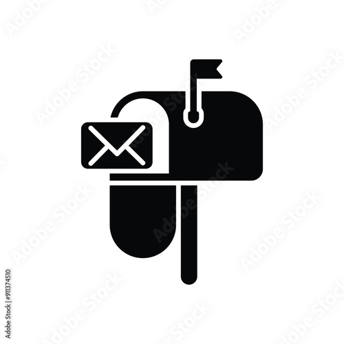 Mailbox vector icon