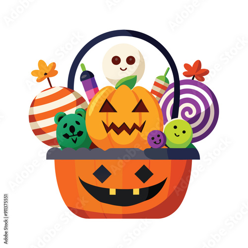 Halloween vector illustration design