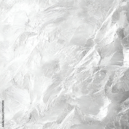  a close-up of a white, textured surface, possibly ice or frost.