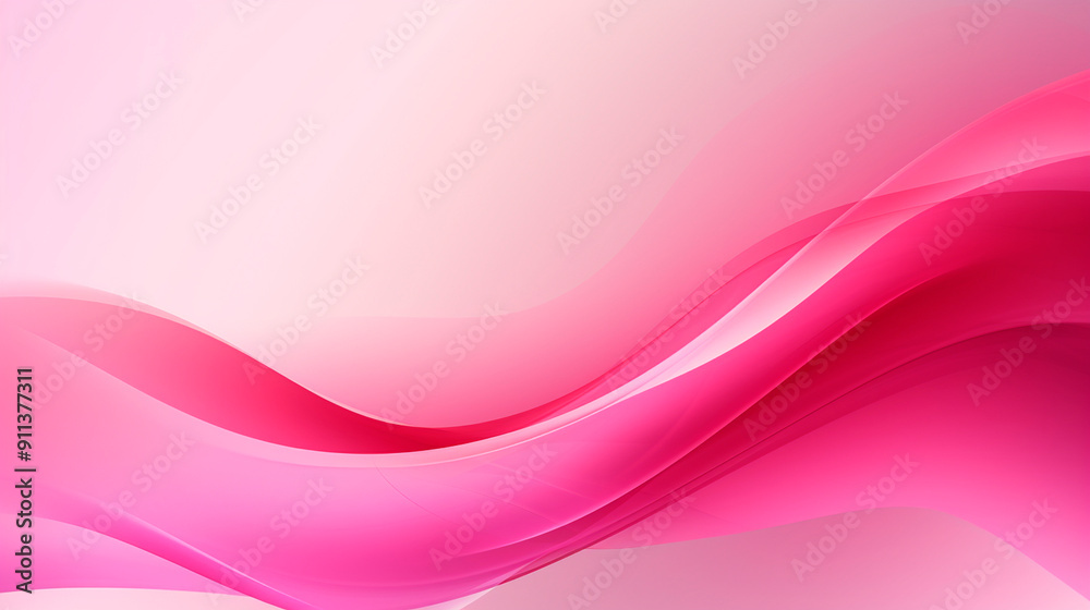 Pink abstract background with lines, stripes. Wavy text area for card, banner, flyer, design Pink abstract background with lines, stripes. Wavy text area for card, banner, flyer, design