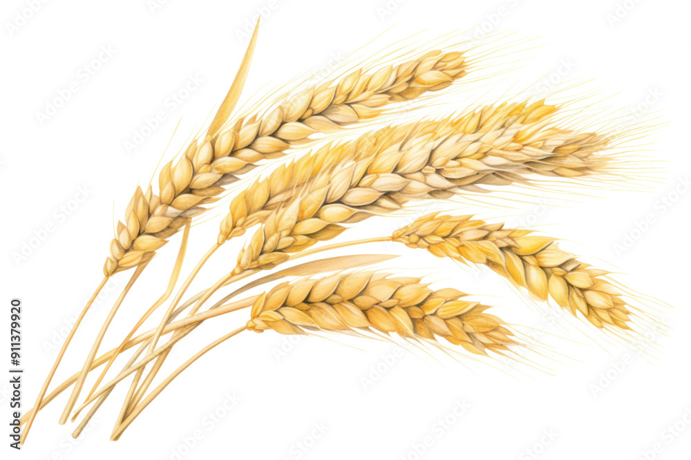 PNG Wheat food white background agriculture. PNG Wheat food white background agriculture.