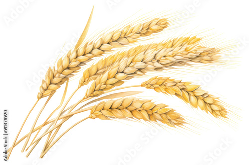 PNG Wheat food white background agriculture.