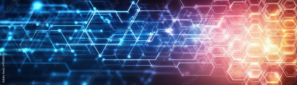 Network defense protocol, glowing holographic firewall, abstract tech background, data security Network defense protocol, glowing holographic firewall, abstract tech background, data security