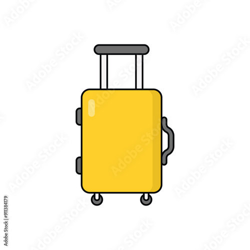 Suitcase vector icon