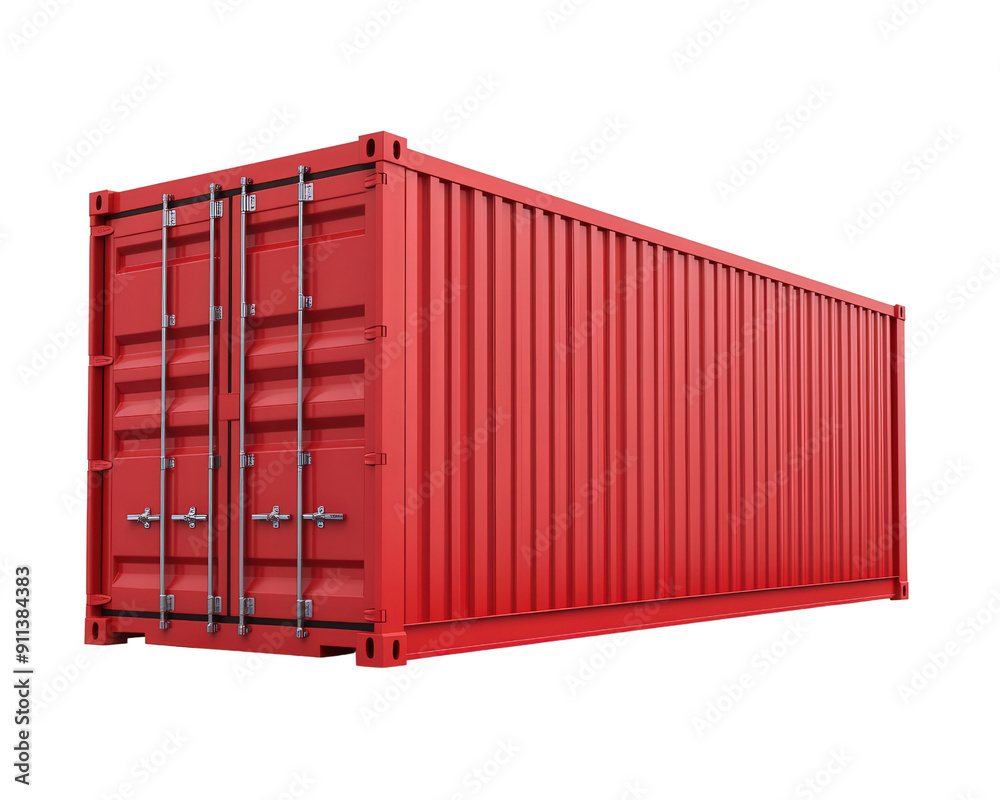 A container isolated on white transparent background A container isolated on white transparent background