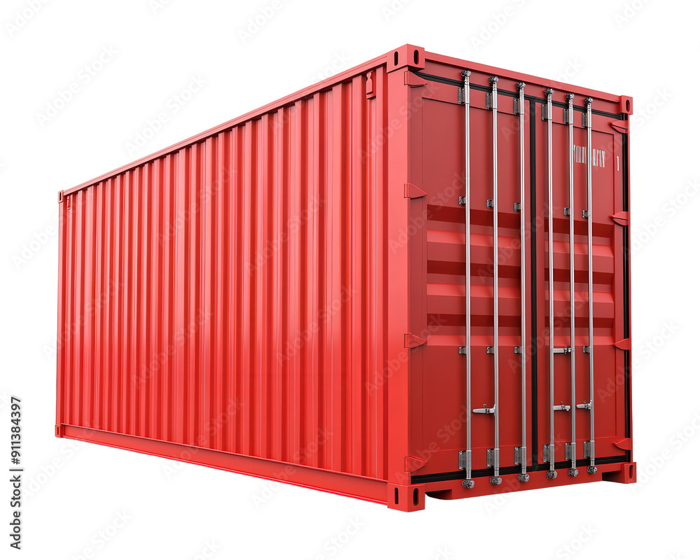 A container isolated on white transparent background A container isolated on white transparent background