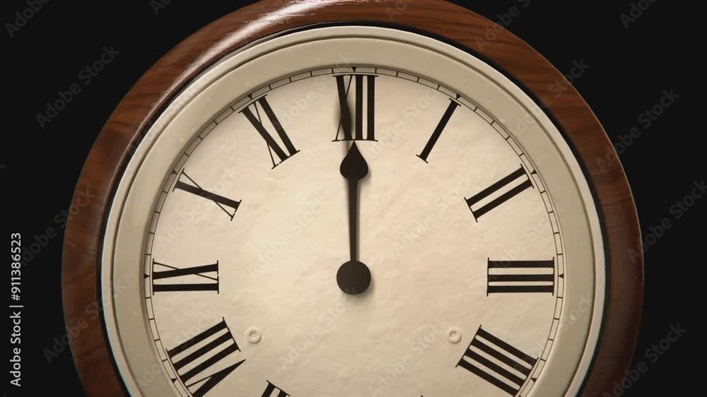 Retro Antique Clock With A Precision Clockwork Mechanism The Old Timer Made With Traditional Technology Close Up On A Vintage Timer The Decorative Hands Of The Clock Are Moving Fast Speeding Time Retro Antique Clock With A Precision Clockwork Mechanism The Old Timer Made With Traditional Technology Close Up On A Vintage Timer The Decorative Hands Of The Clock Are Moving Fast Speeding Time