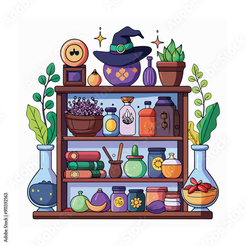 Halloween vector illustration design