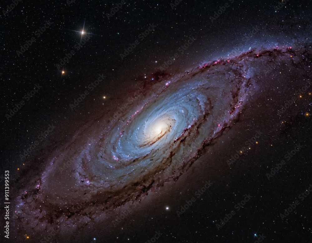 Obraz premium Deep Space and the universe