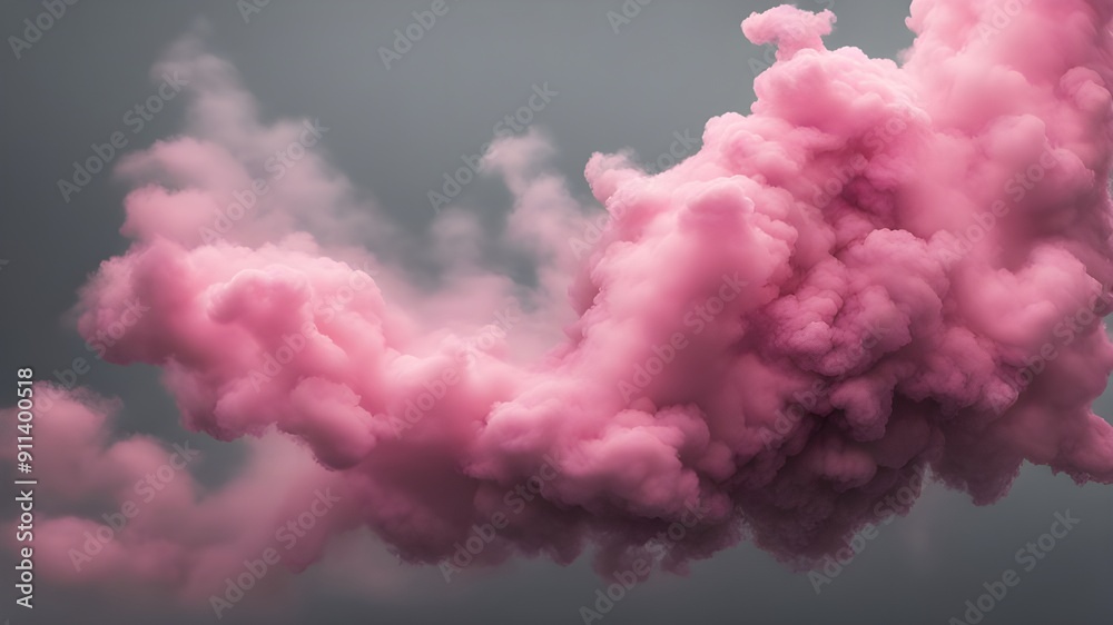 pink and gray smoke or cloudy pink and gray smoke or cloudy