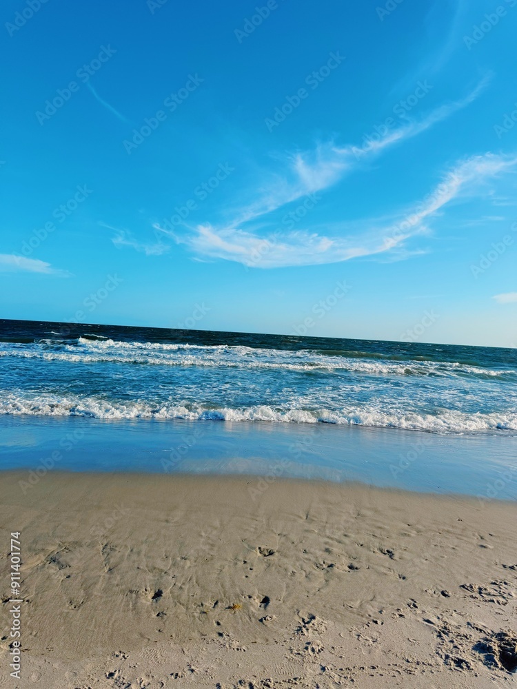 Fototapeta premium beach and sea