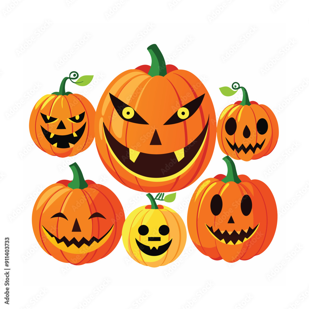 Halloween vector illustration design Halloween vector illustration design