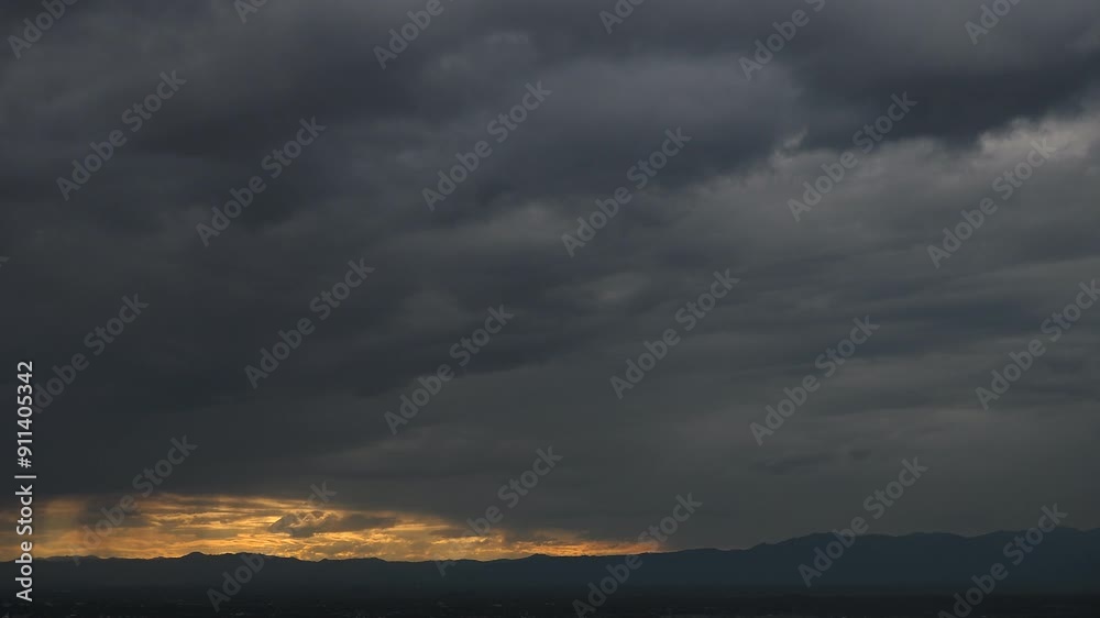 Time-lapse of Nature Environment Dark huge cloud sky black stormy cloud motion big stormy rain day thunderstorm clouds dancing panorama horizon Time lapse blue cloud on the hills of the valley Time-lapse of Nature Environment Dark huge cloud sky black stormy cloud motion big stormy rain day thunderstorm clouds dancing panorama horizon Time lapse blue cloud on the hills of the valley
