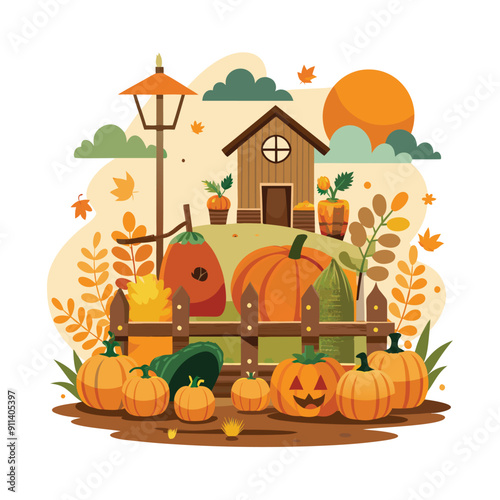 Halloween vector illustration design