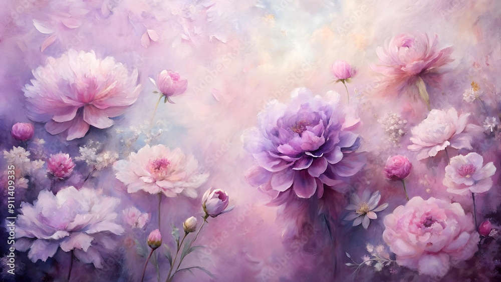 Whispers of Lavender: An Impressionistic Floral Symphony Generative AI Whispers of Lavender: An Impressionistic Floral Symphony Generative AI