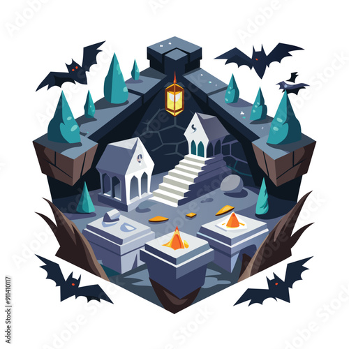 Halloween vector illustration design