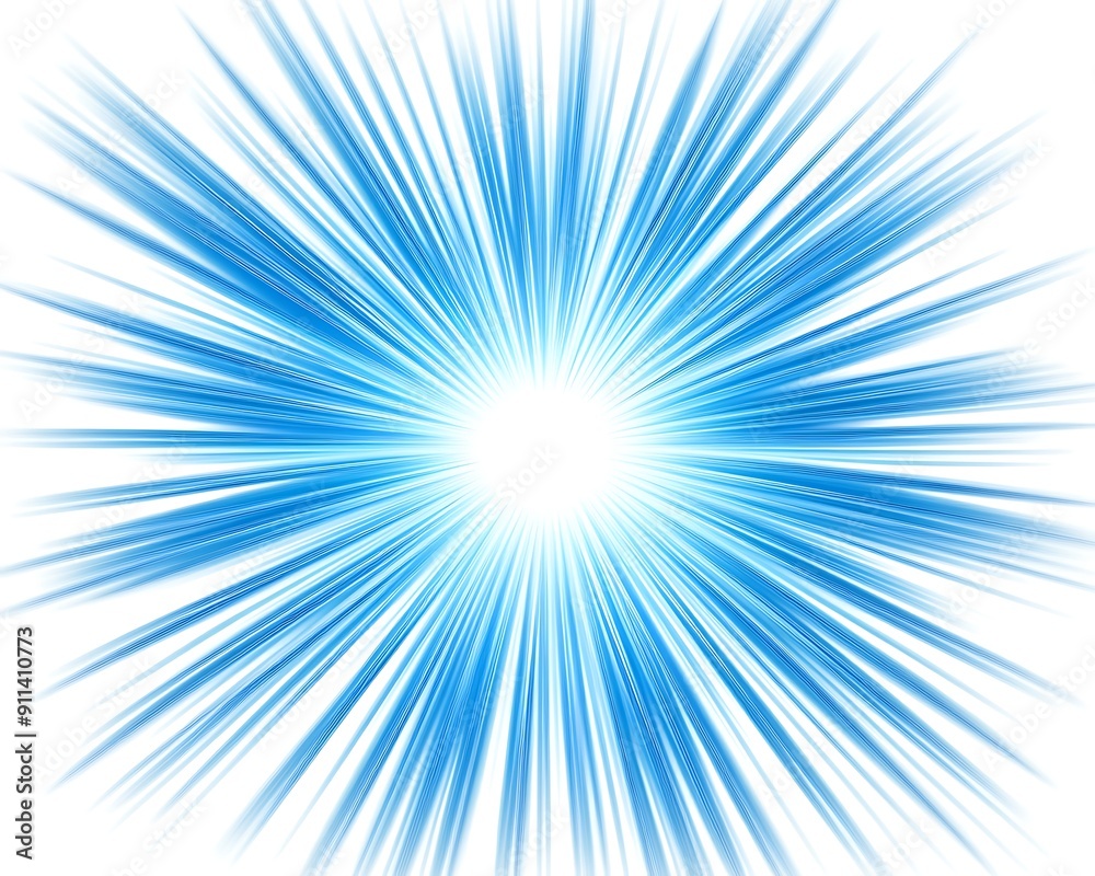 Abstract Sunburst surface of light blue radial zoom in light blue colour tones on white background. Abstract Sunburst surface of light blue radial zoom in light blue colour tones on white background.