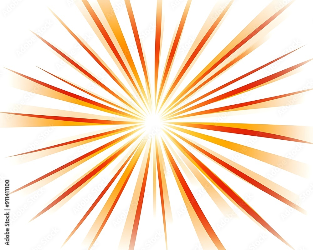 Radiant sunburst with glare effects, creating a warm and dynamic image background Radiant sunburst with glare effects, creating a warm and dynamic image background