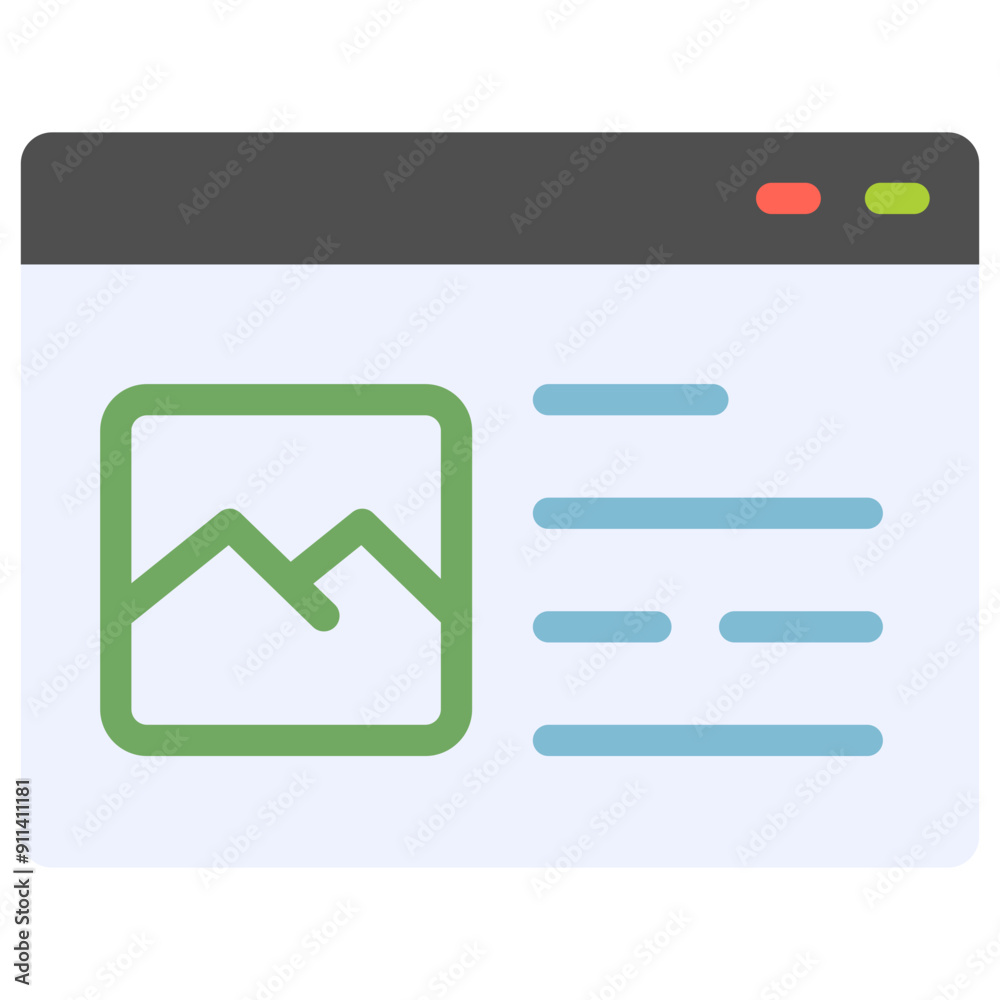blog flat icon blog flat icon