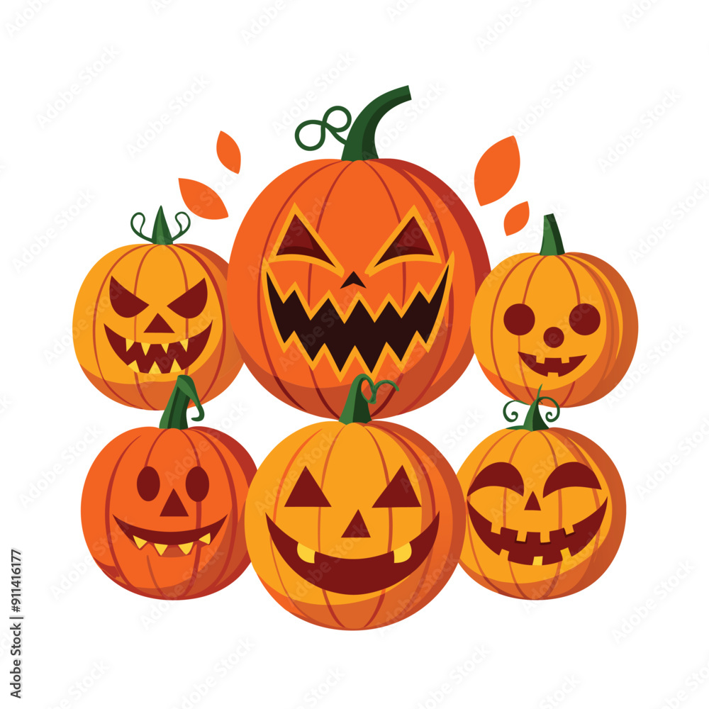 Halloween vector illustration design Halloween vector illustration design