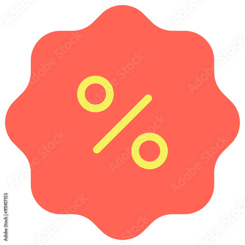 discount flat icon