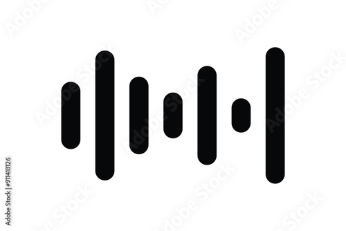 sound track wave equalizer icon
