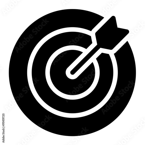 target glyph icon