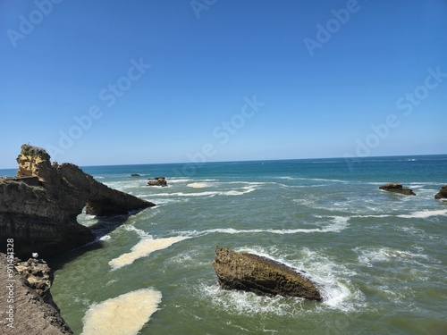 Fototapeta Naklejka Na Ścianę i Meble -  BIARRITZ 7